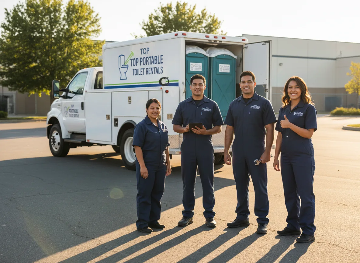 Short Term Porta Potty Rental company in Rosston, TX